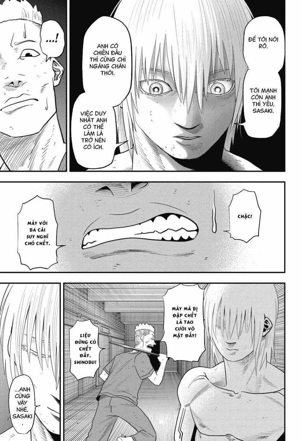 Abyss Rage Chapter 15 trang 8