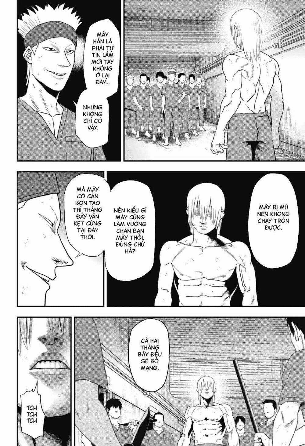 Abyss Rage Chapter 15 trang 9