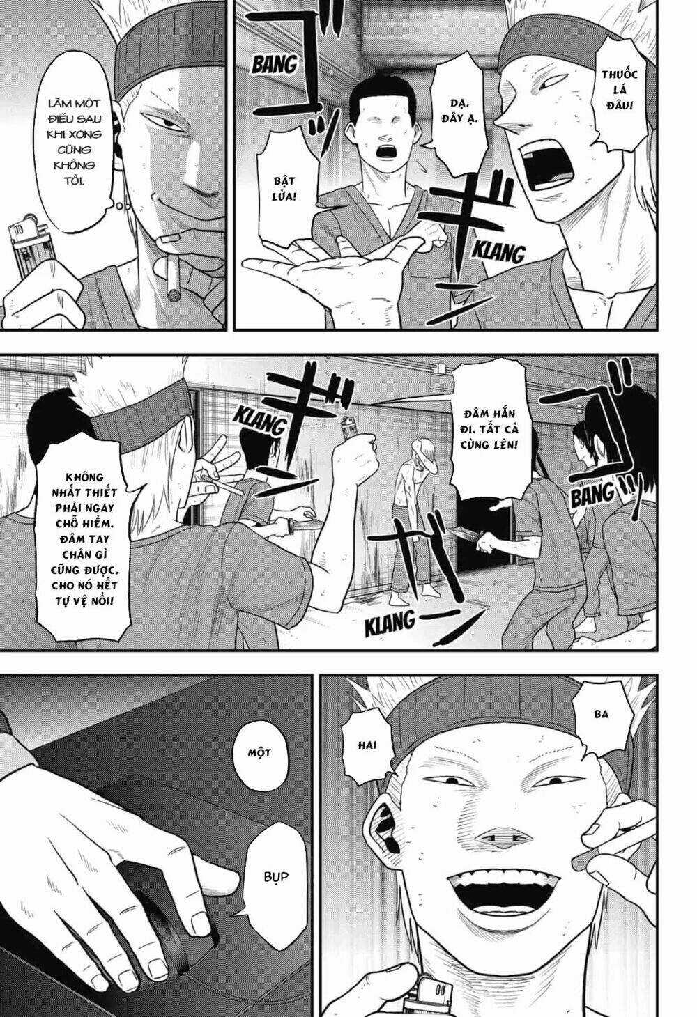 Abyss Rage Chapter 16 trang 15