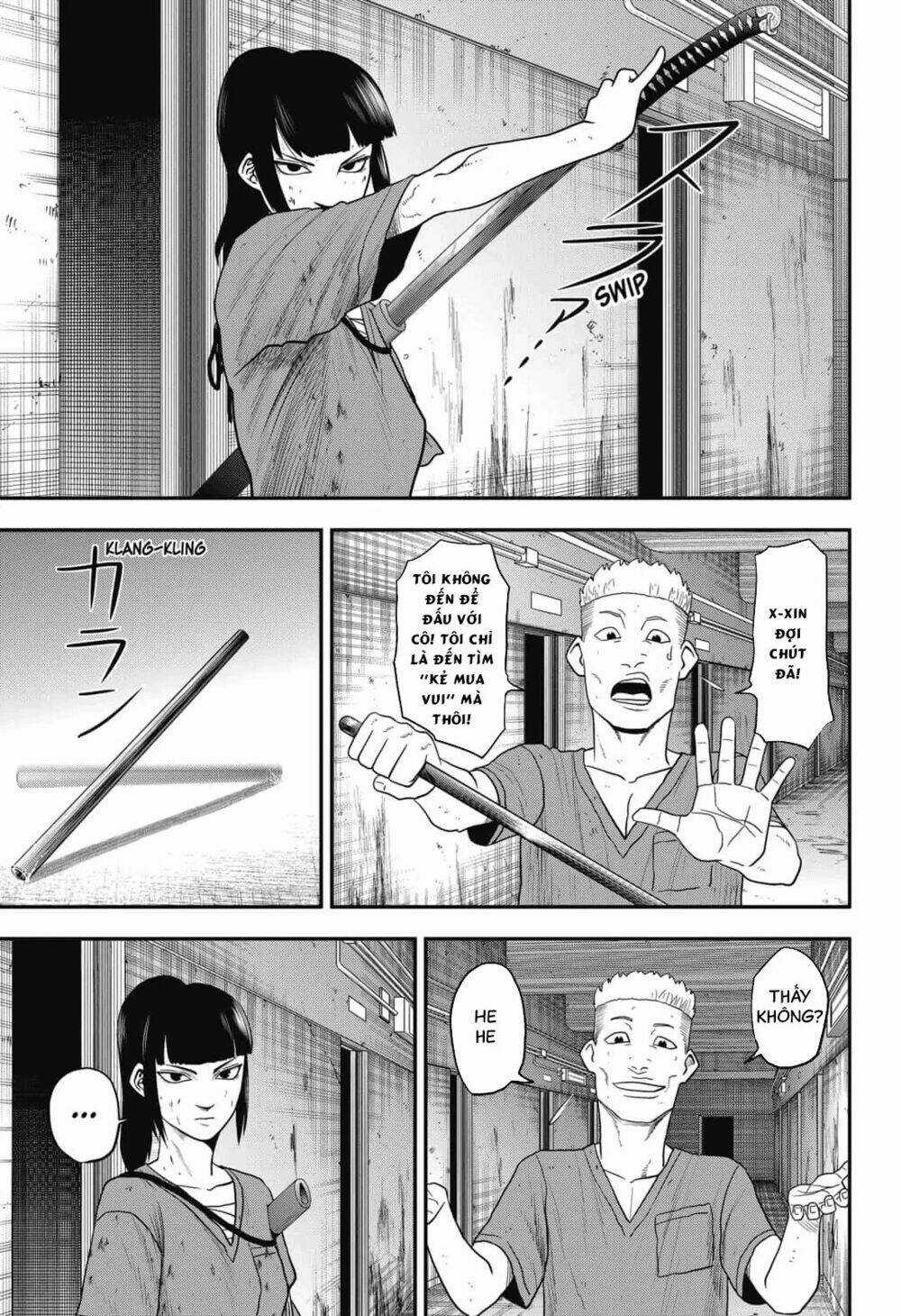 Abyss Rage Chapter 16 trang 3