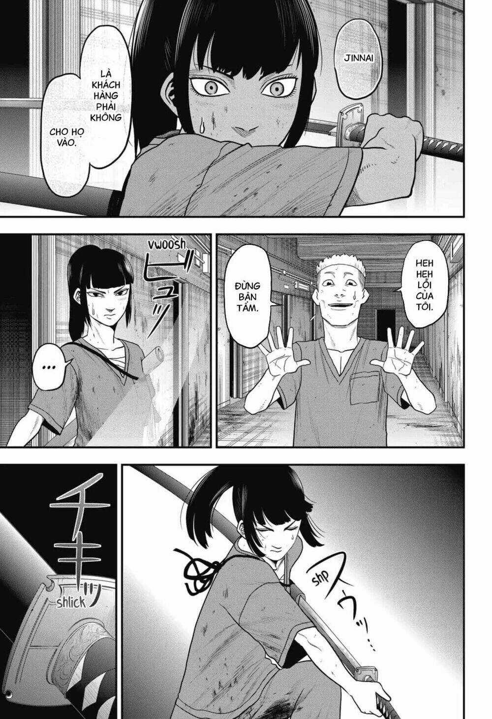 Abyss Rage Chapter 16 trang 5