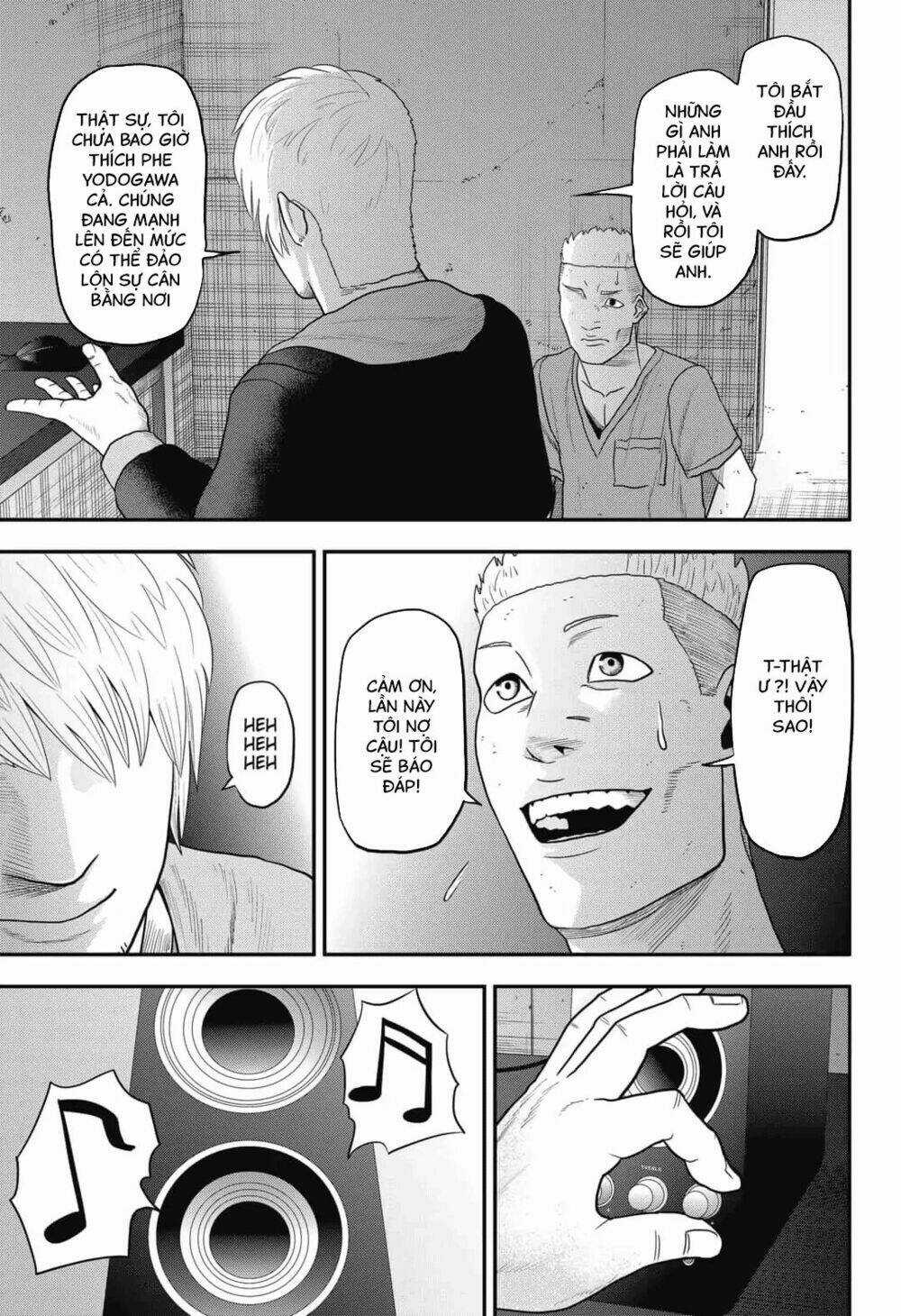 Abyss Rage Chapter 16 trang 9