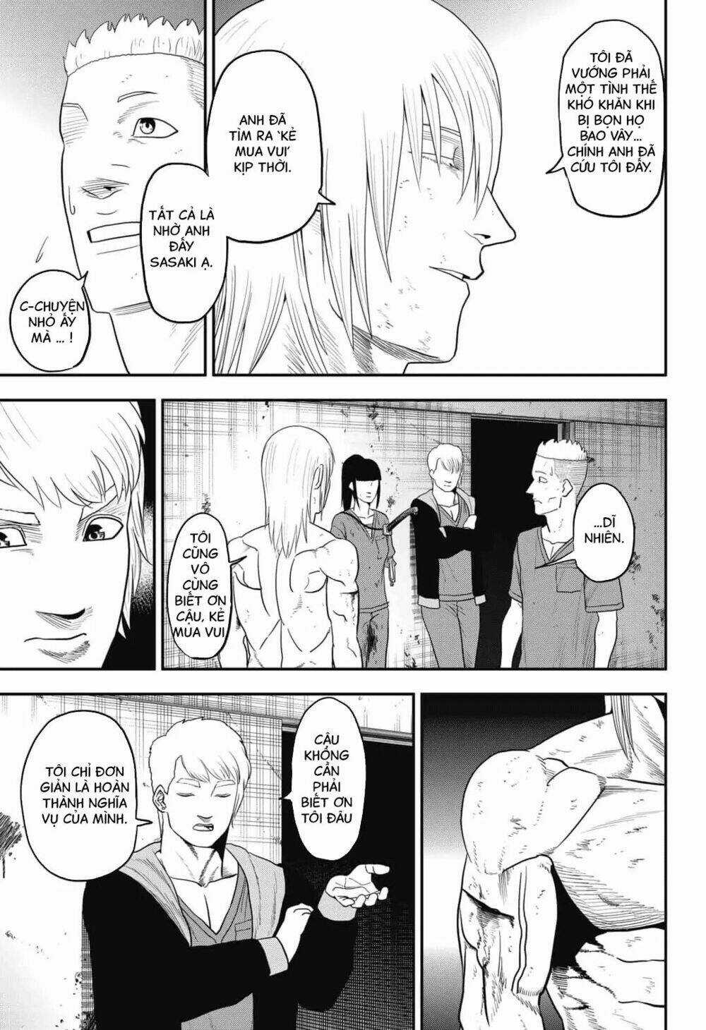 Abyss Rage Chapter 18 trang 3