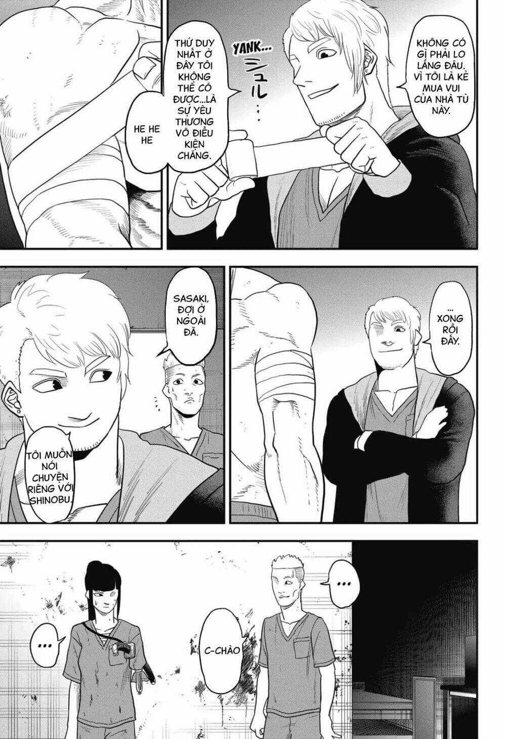 Abyss Rage Chapter 18 trang 5