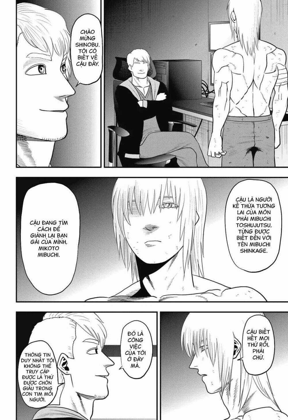 Abyss Rage Chapter 18 trang 8
