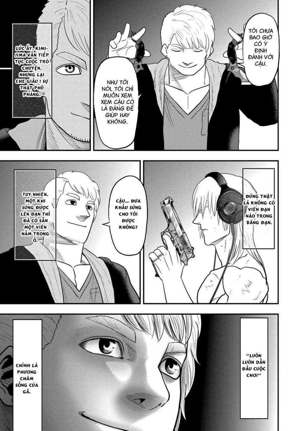 Abyss Rage Chapter 19 trang 5