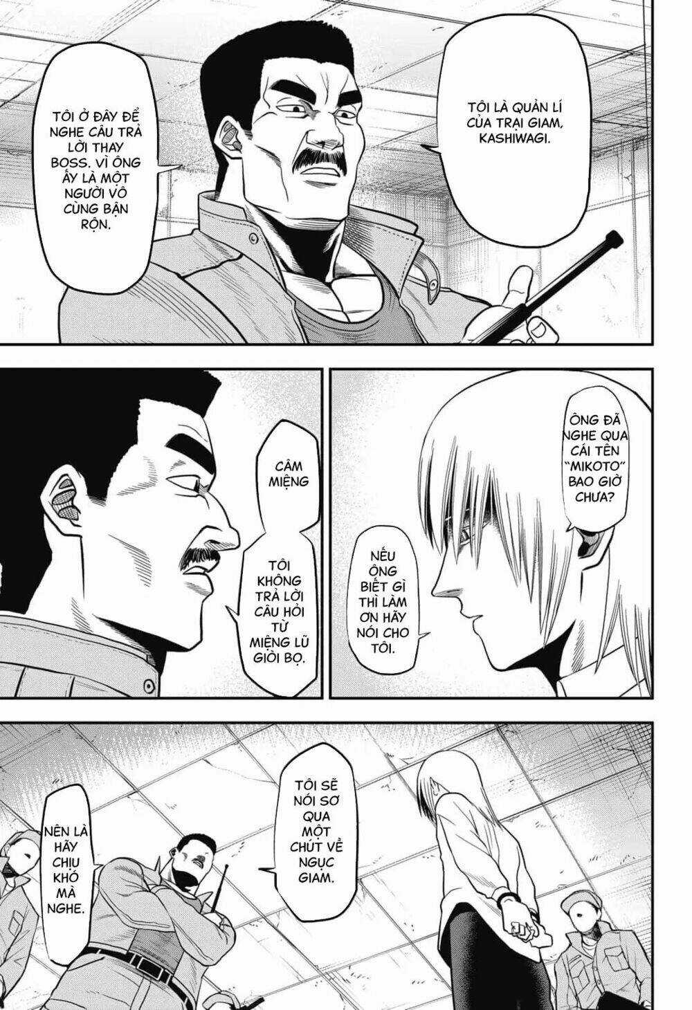 Abyss Rage Chapter 2 trang 11