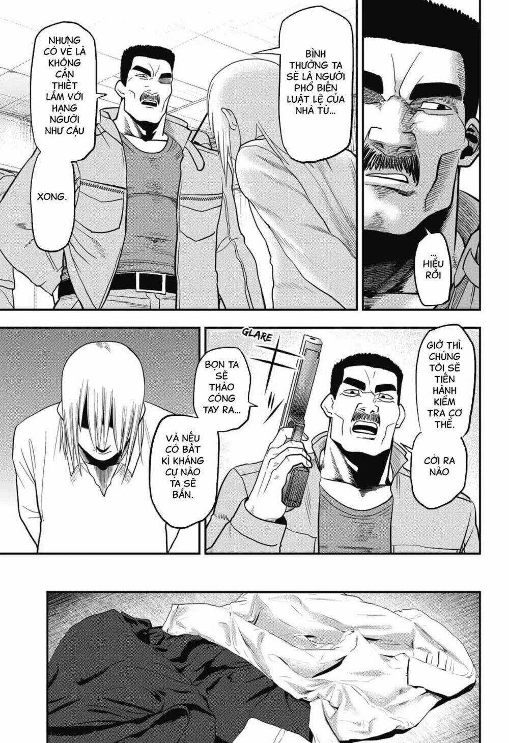 Abyss Rage Chapter 2 trang 17