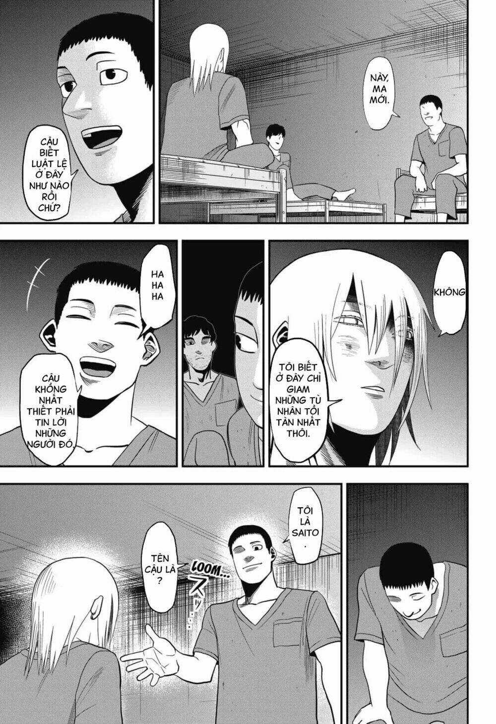 Abyss Rage Chapter 2 trang 21