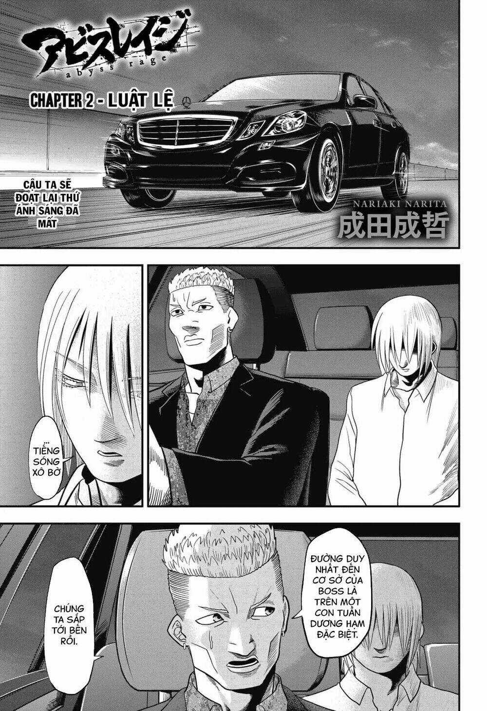 Abyss Rage Chapter 2 trang 3