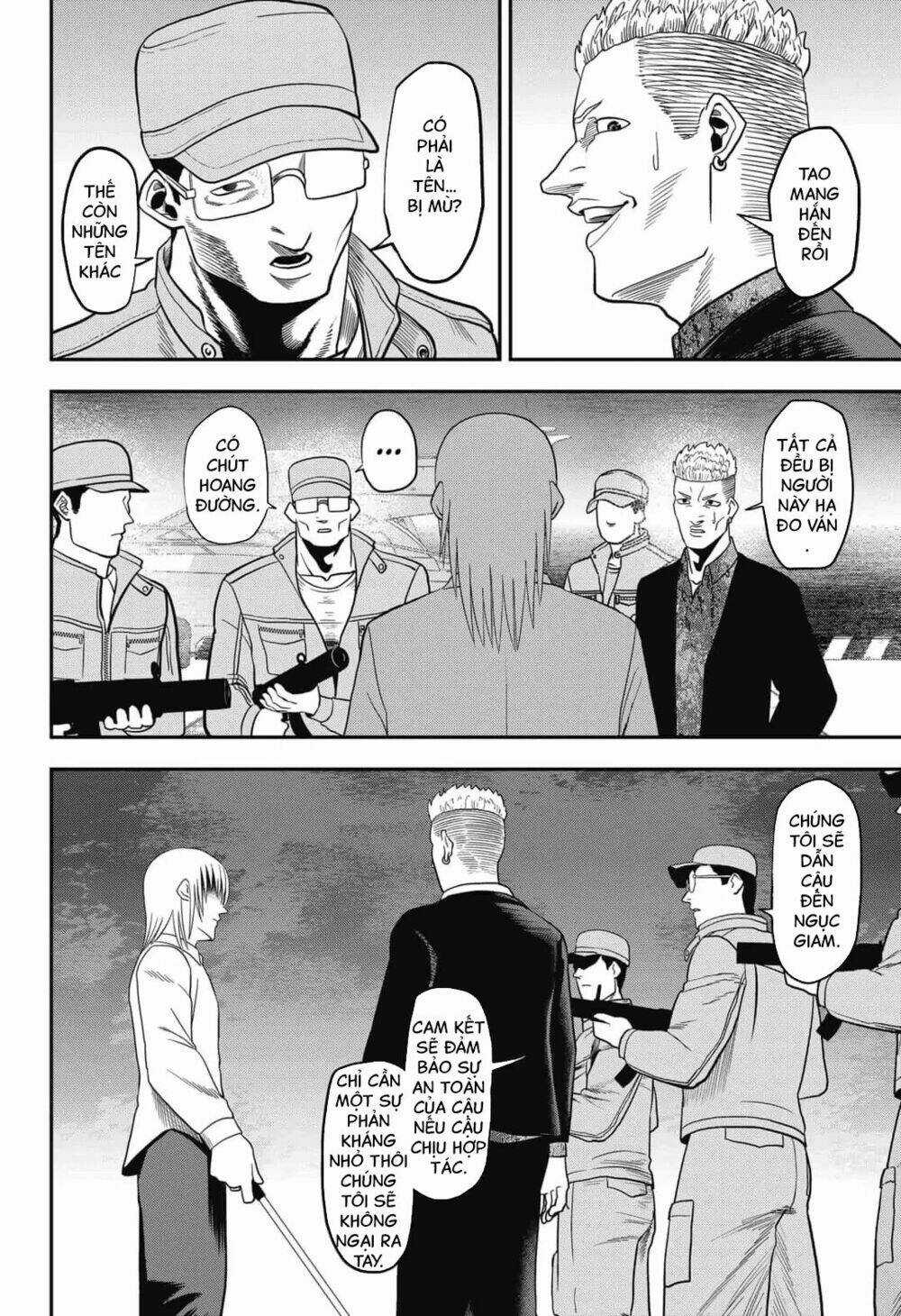 Abyss Rage Chapter 2 trang 6