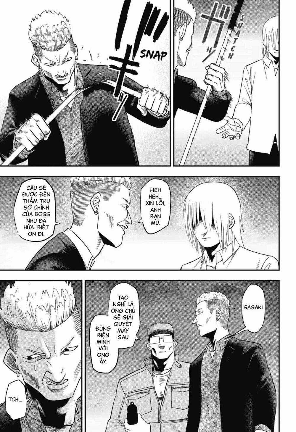 Abyss Rage Chapter 2 trang 7