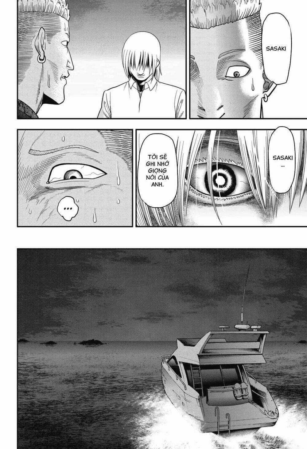 Abyss Rage Chapter 2 trang 8