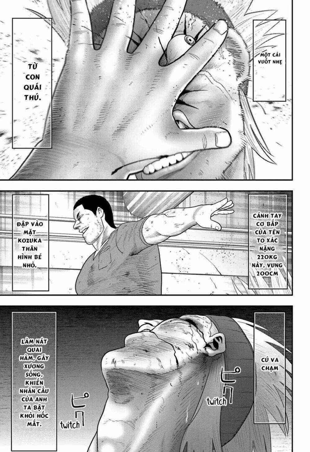 Abyss Rage Chapter 20 trang 9