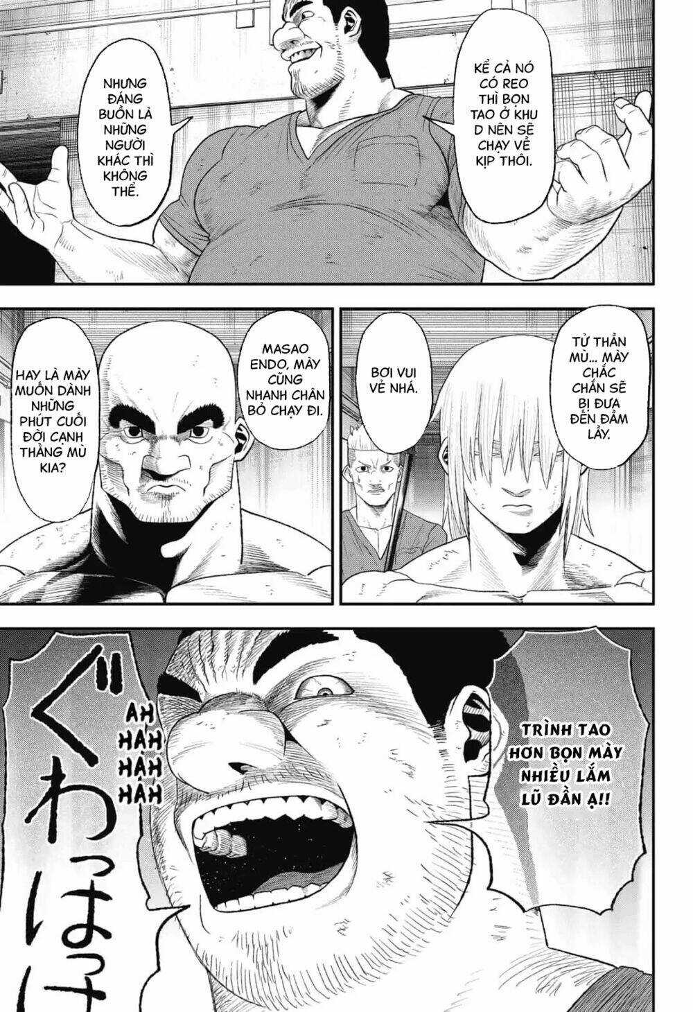 Abyss Rage Chapter 21 trang 11