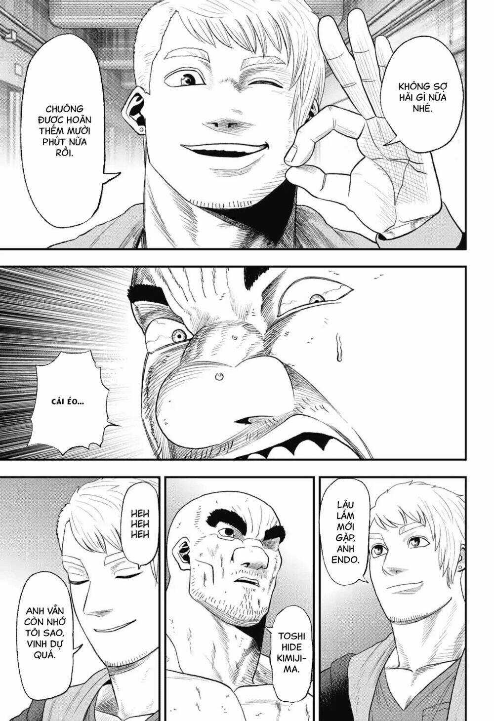 Abyss Rage Chapter 21 trang 13