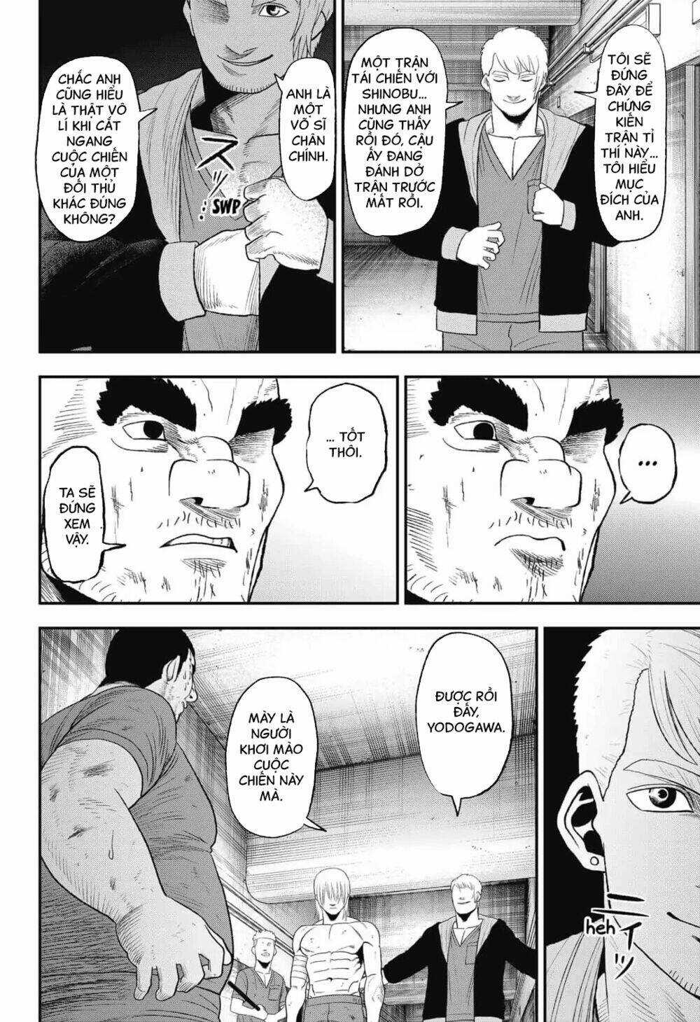 Abyss Rage Chapter 21 trang 14