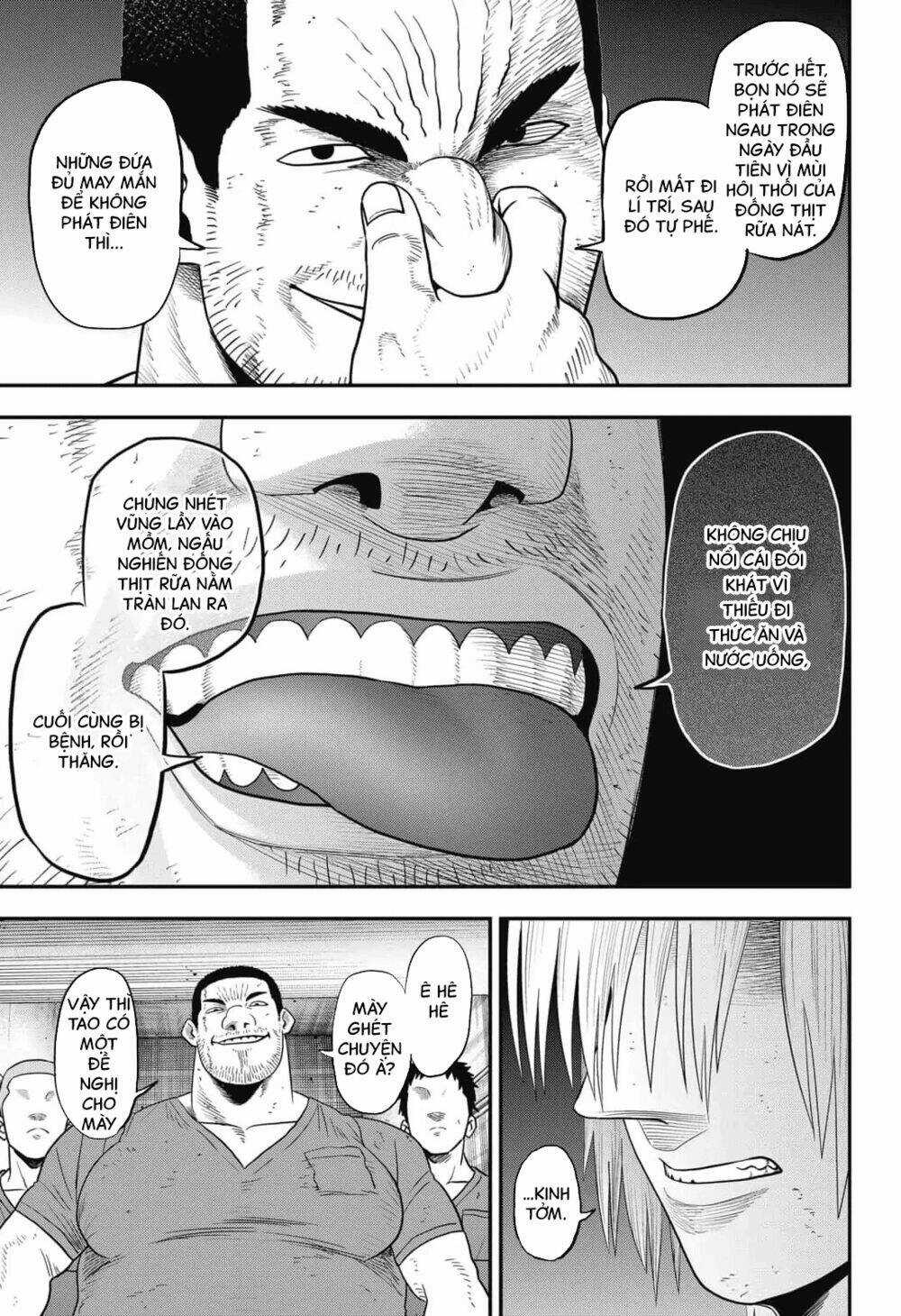 Abyss Rage Chapter 21 trang 3