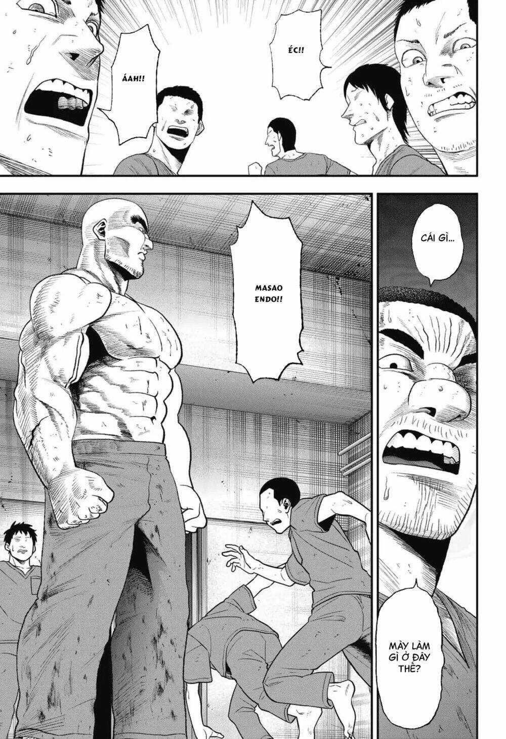 Abyss Rage Chapter 21 trang 9