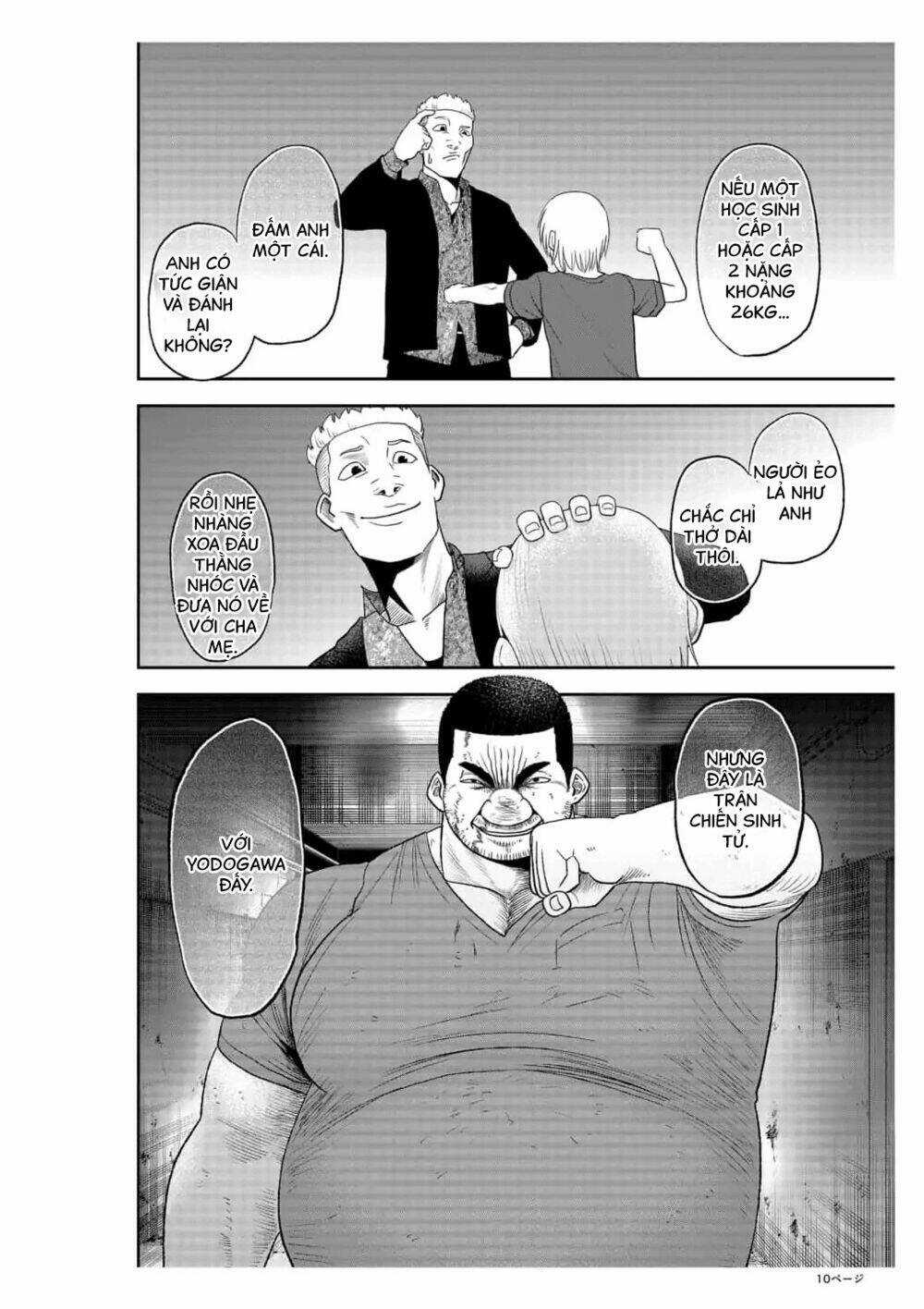 Abyss Rage Chapter 22 trang 10