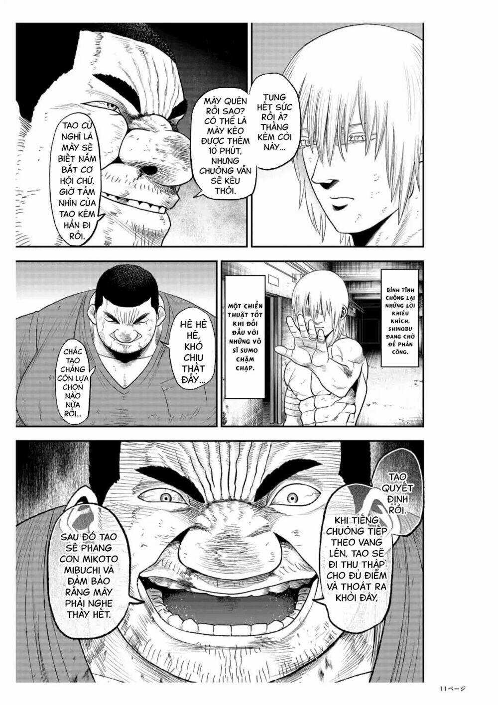 Abyss Rage Chapter 22 trang 11