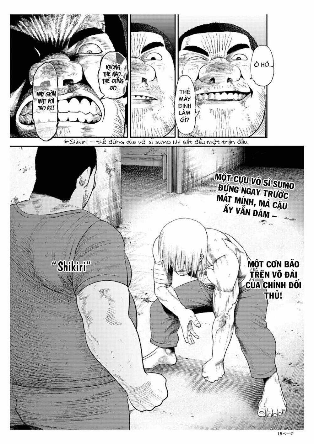 Abyss Rage Chapter 22 trang 15