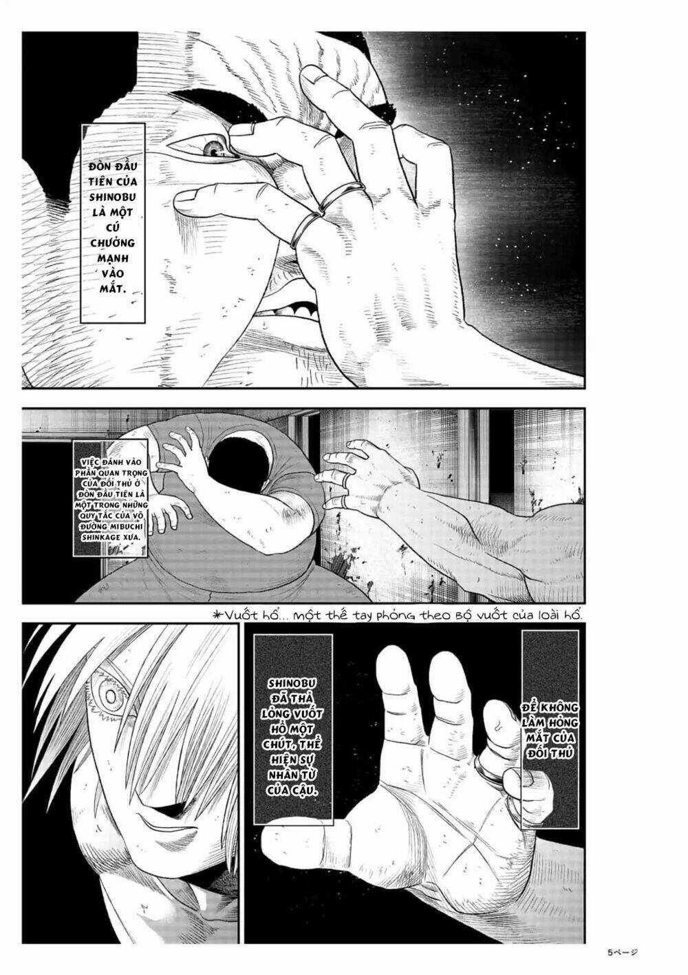 Abyss Rage Chapter 22 trang 5