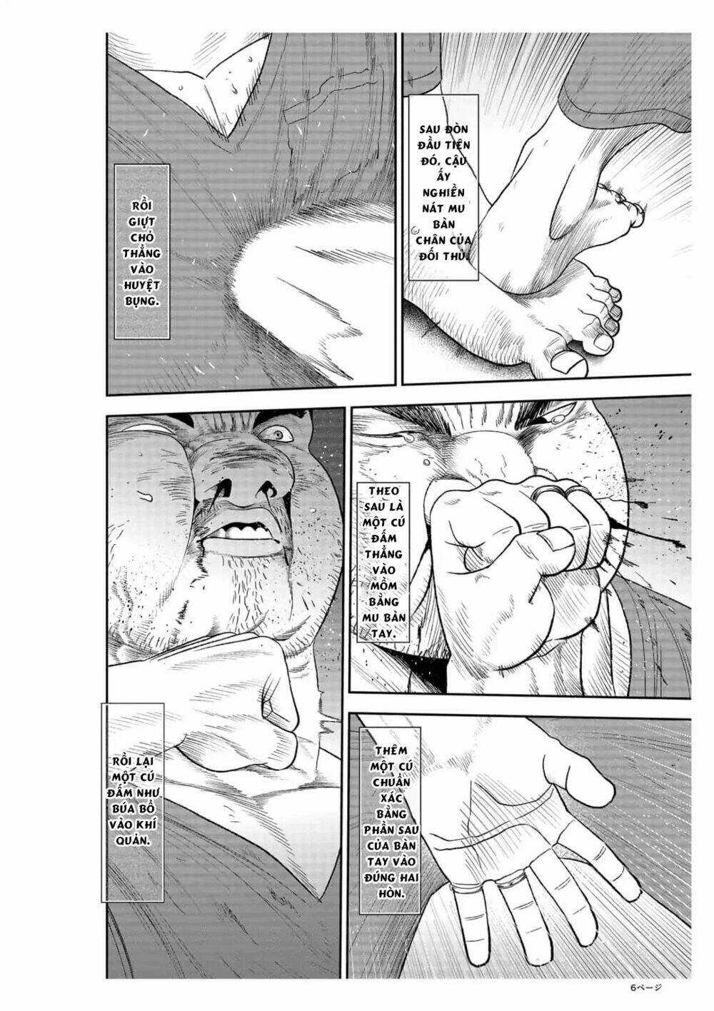 Abyss Rage Chapter 22 trang 6