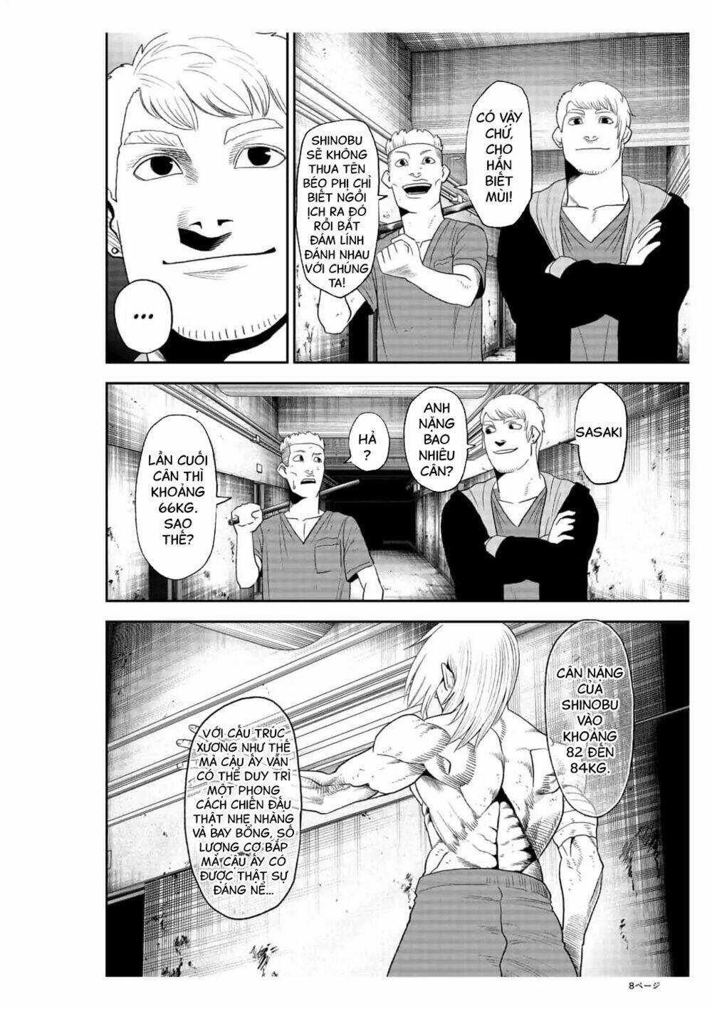 Abyss Rage Chapter 22 trang 8