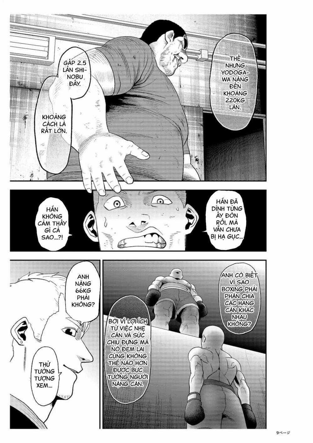 Abyss Rage Chapter 22 trang 9