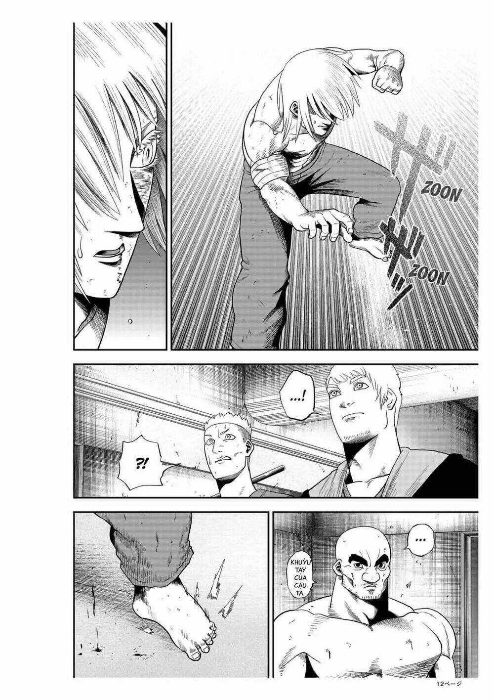 Abyss Rage Chapter 23 trang 12