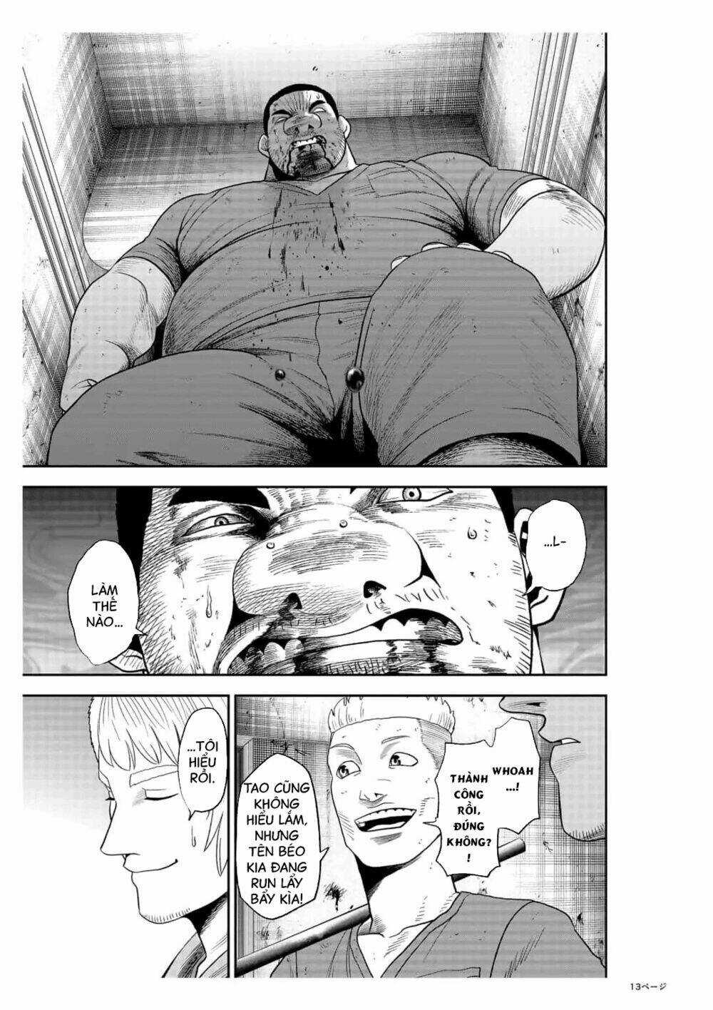 Abyss Rage Chapter 23 trang 13