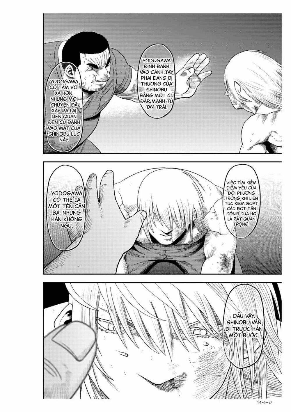 Abyss Rage Chapter 23 trang 14