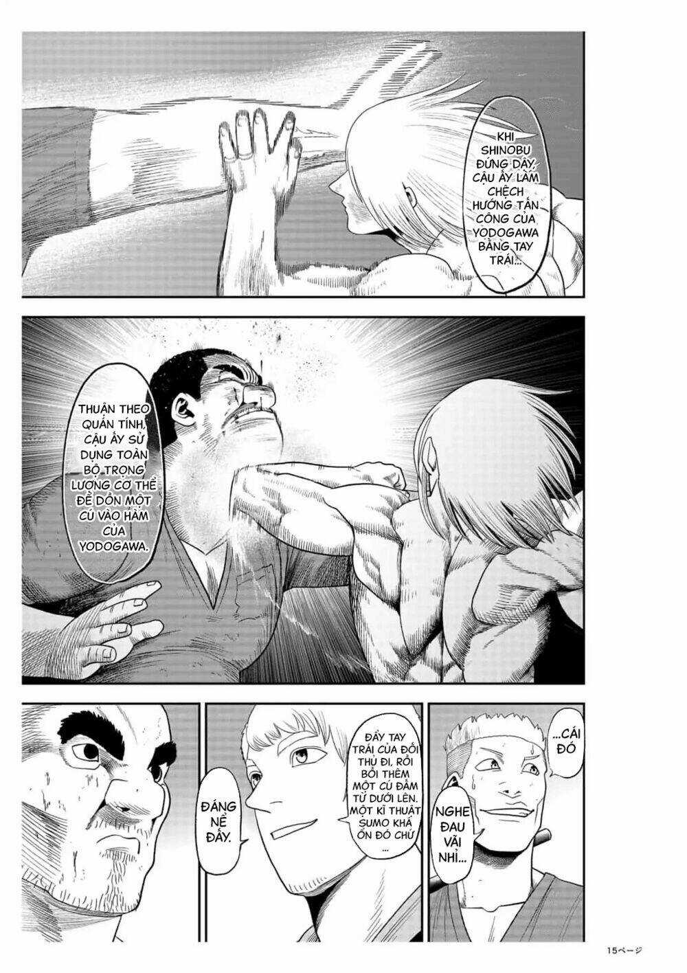 Abyss Rage Chapter 23 trang 15