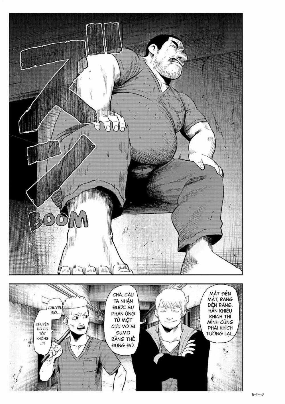 Abyss Rage Chapter 23 trang 5