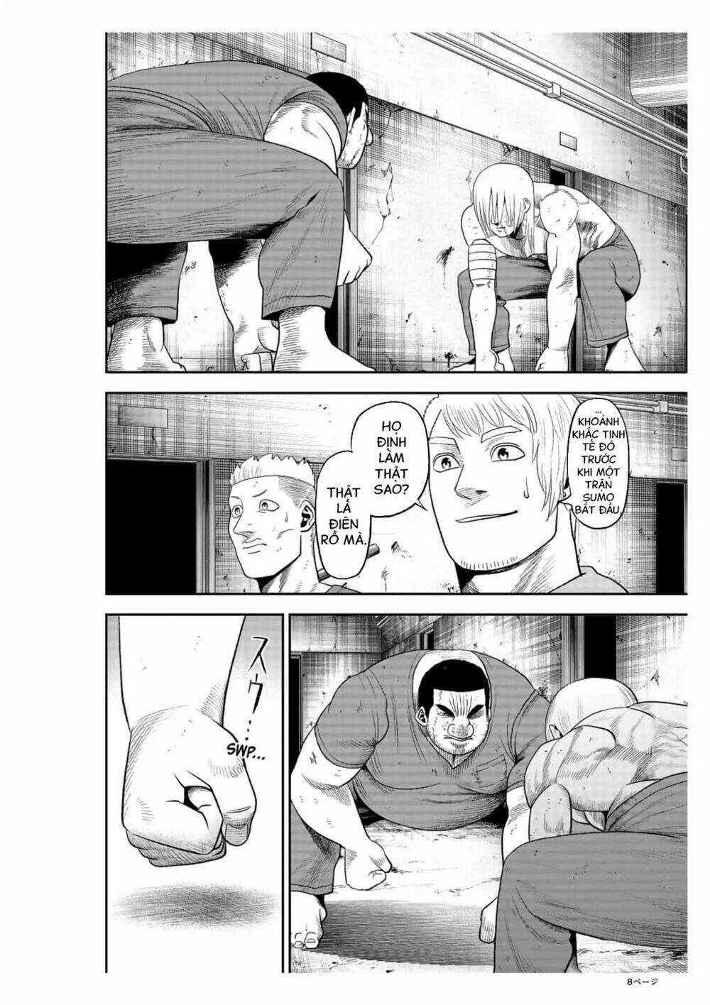 Abyss Rage Chapter 23 trang 8