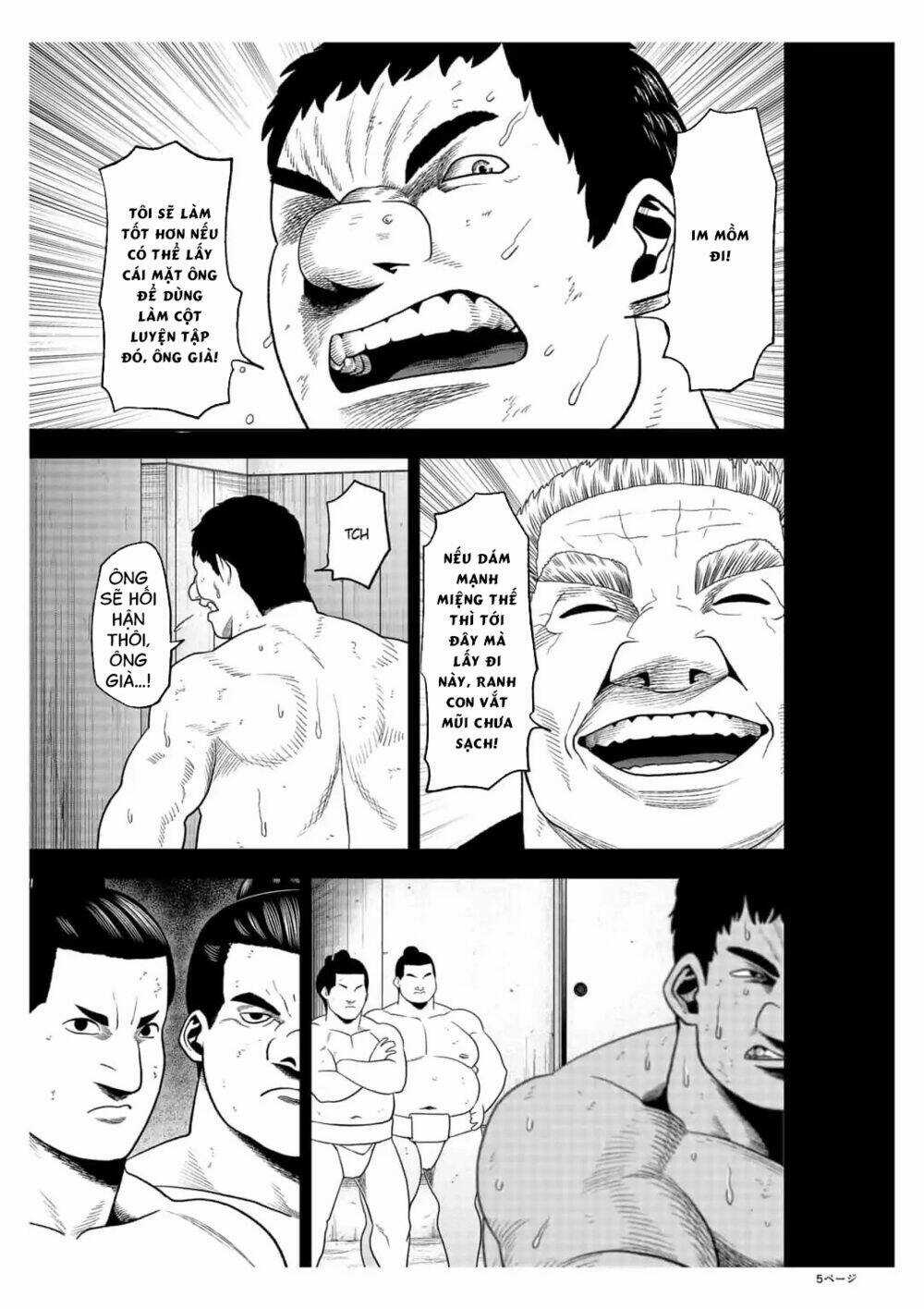 Abyss Rage Chapter 24 trang 5