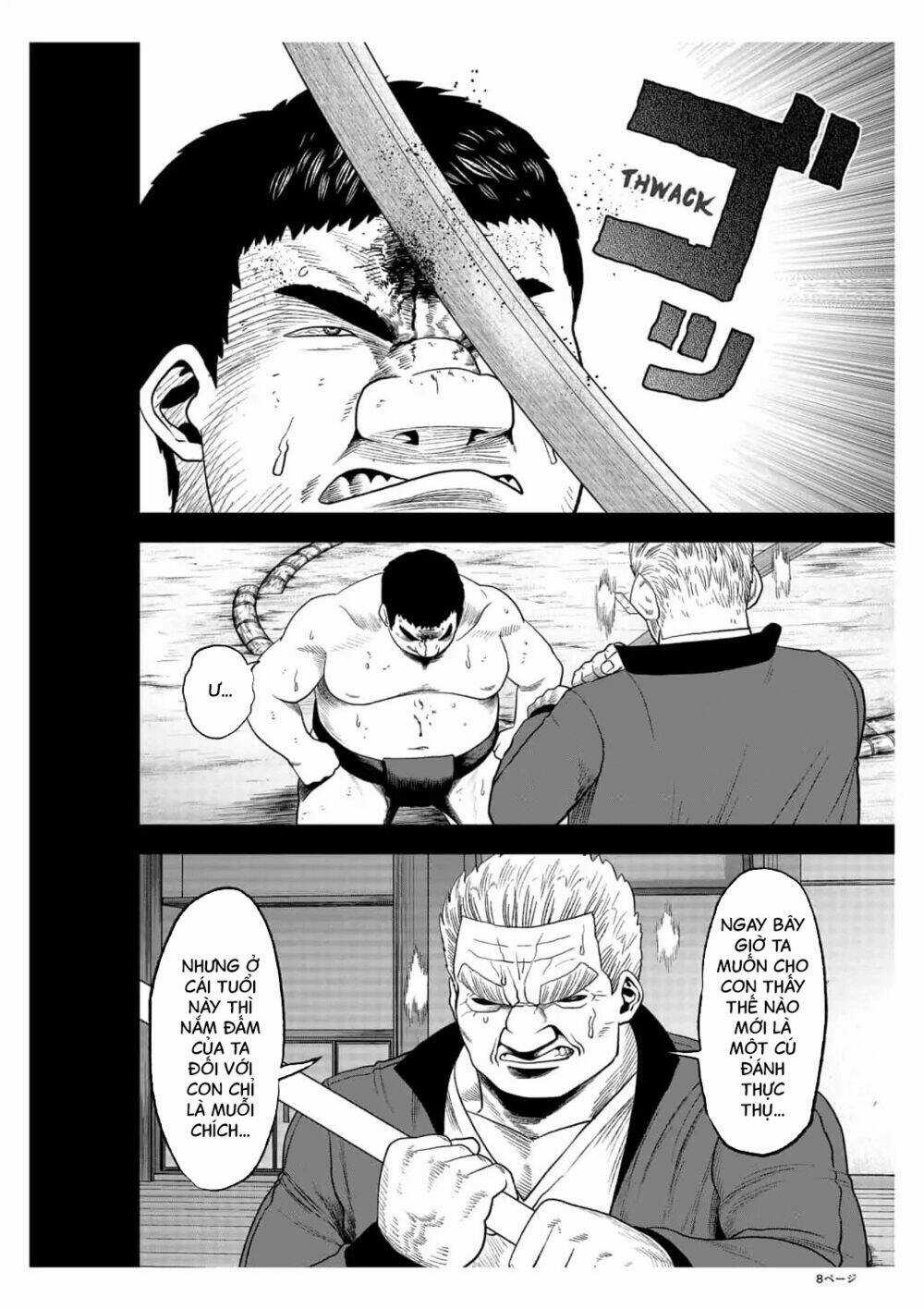 Abyss Rage Chapter 24 trang 8