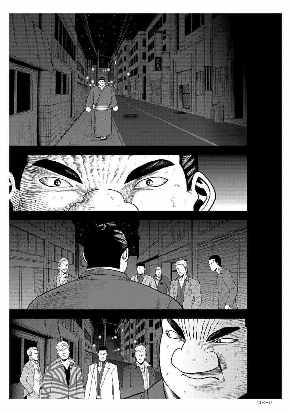 Abyss Rage Chapter 25 trang 13