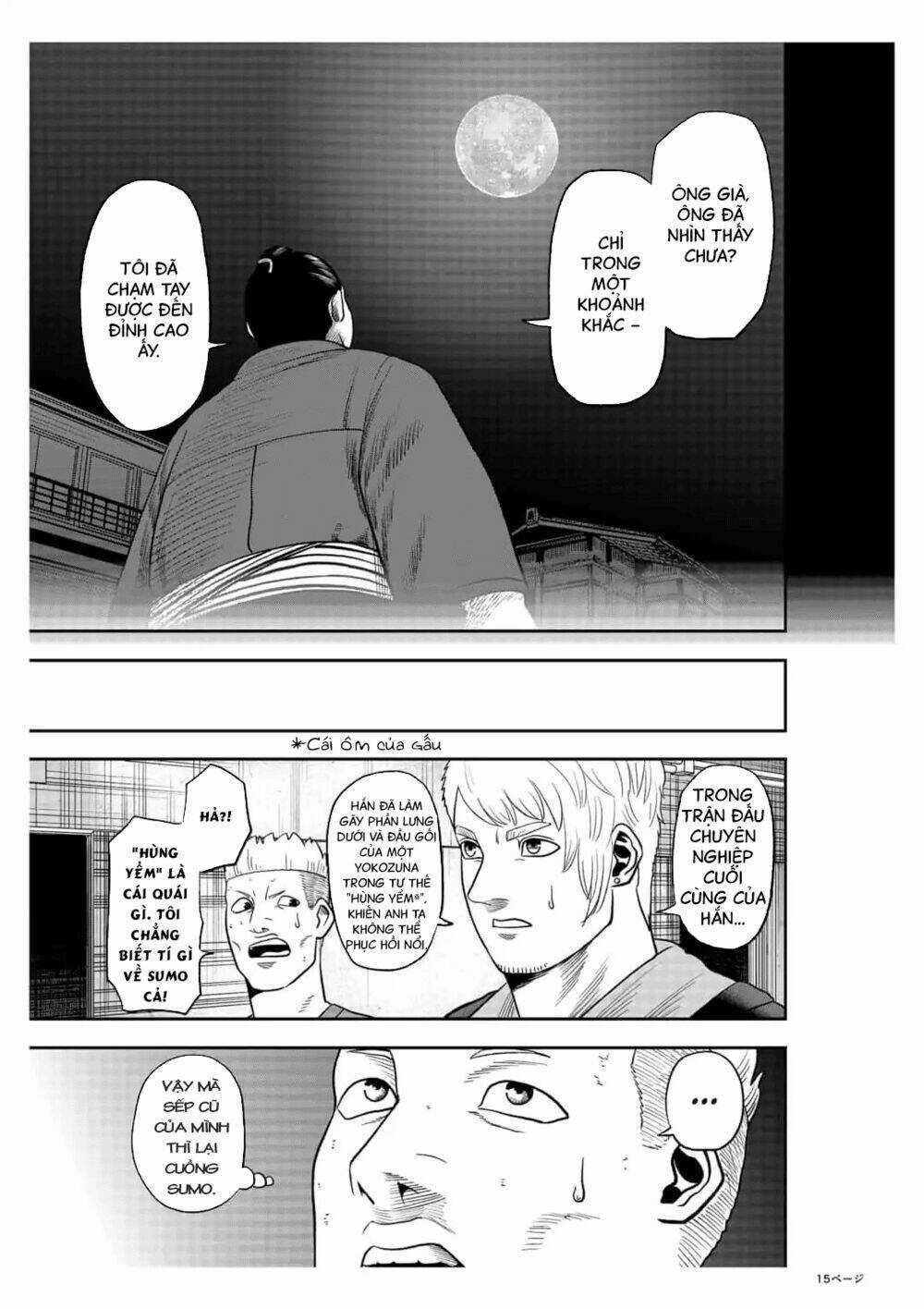 Abyss Rage Chapter 25 trang 15