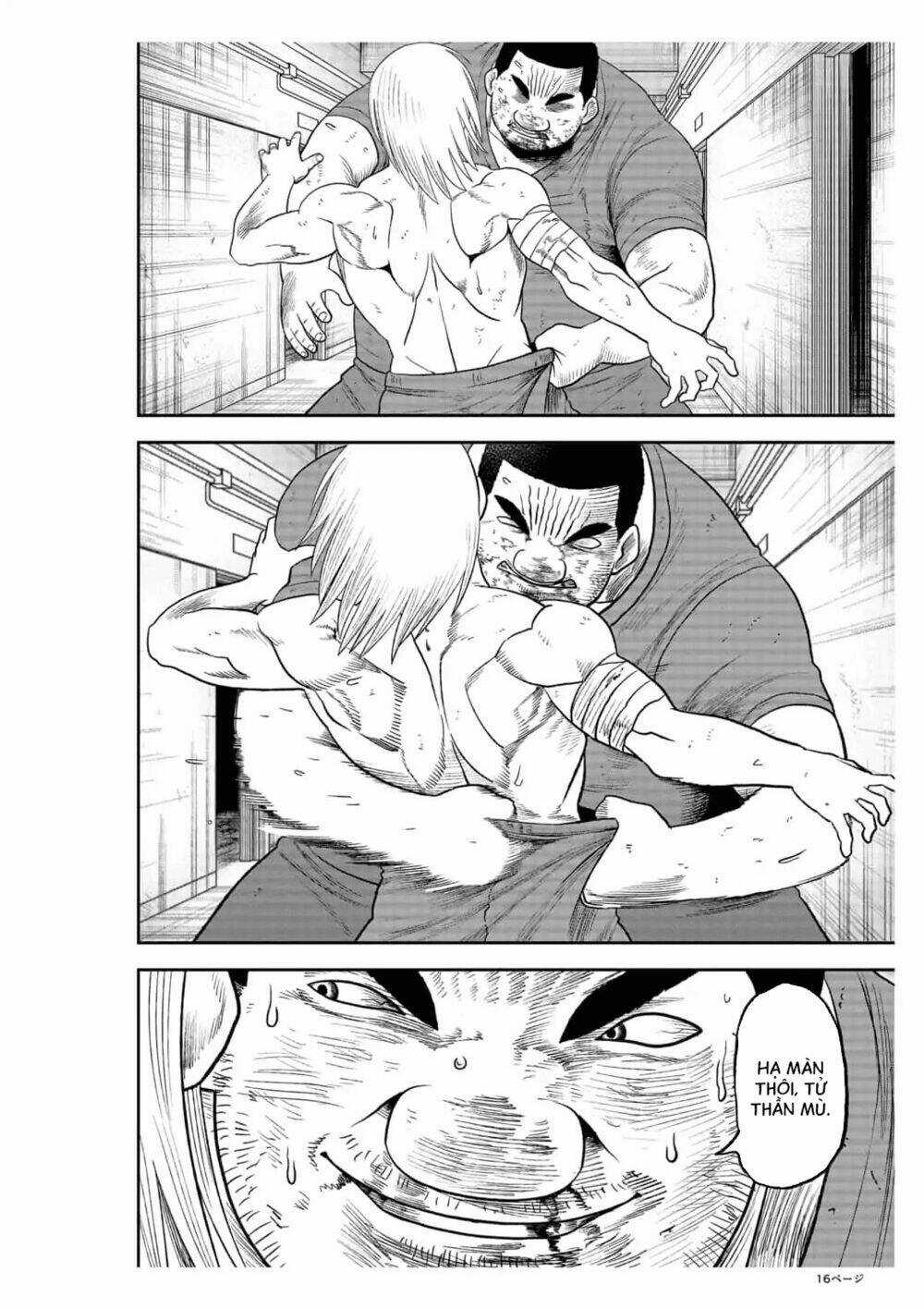 Abyss Rage Chapter 25 trang 16