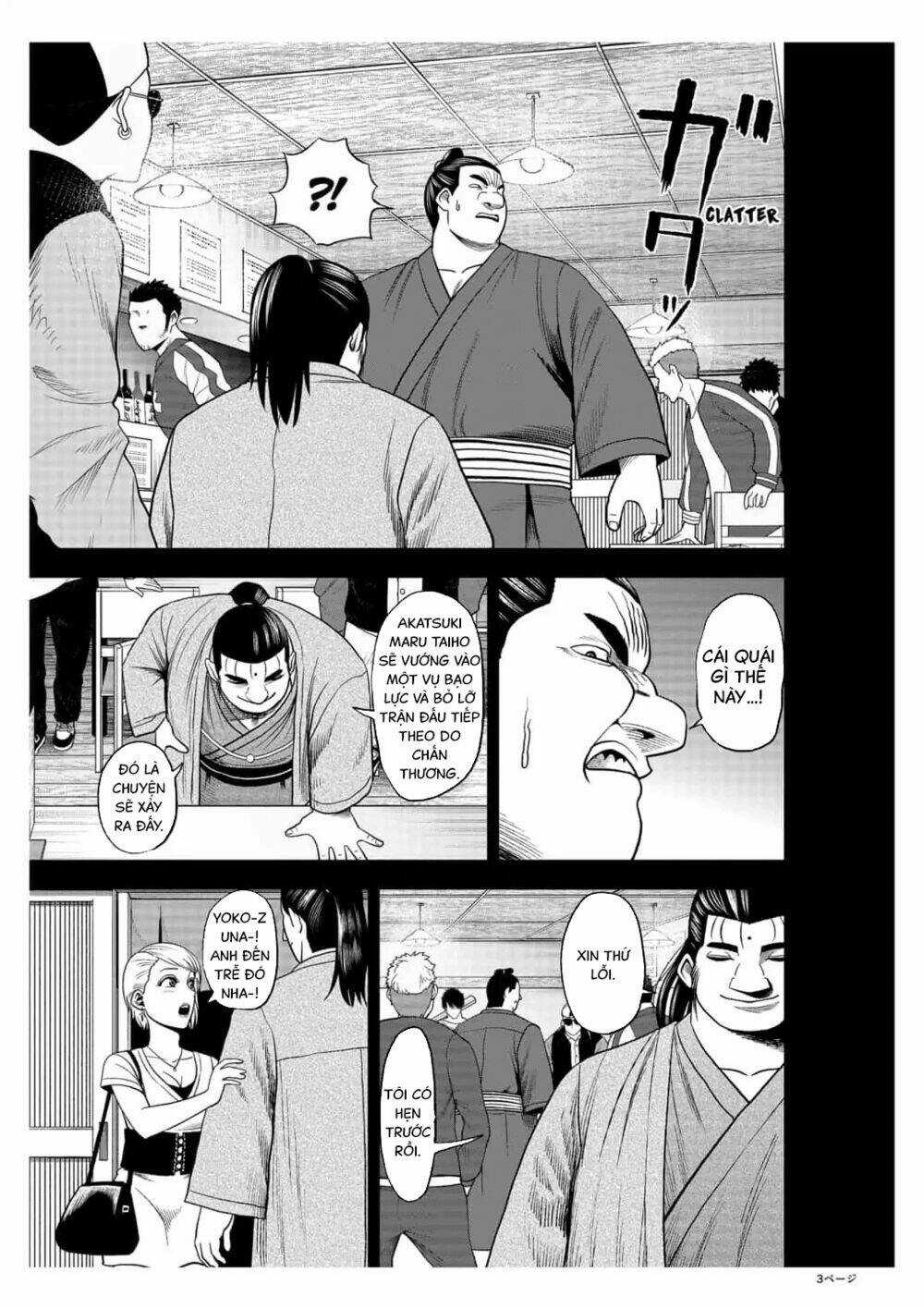 Abyss Rage Chapter 25 trang 3