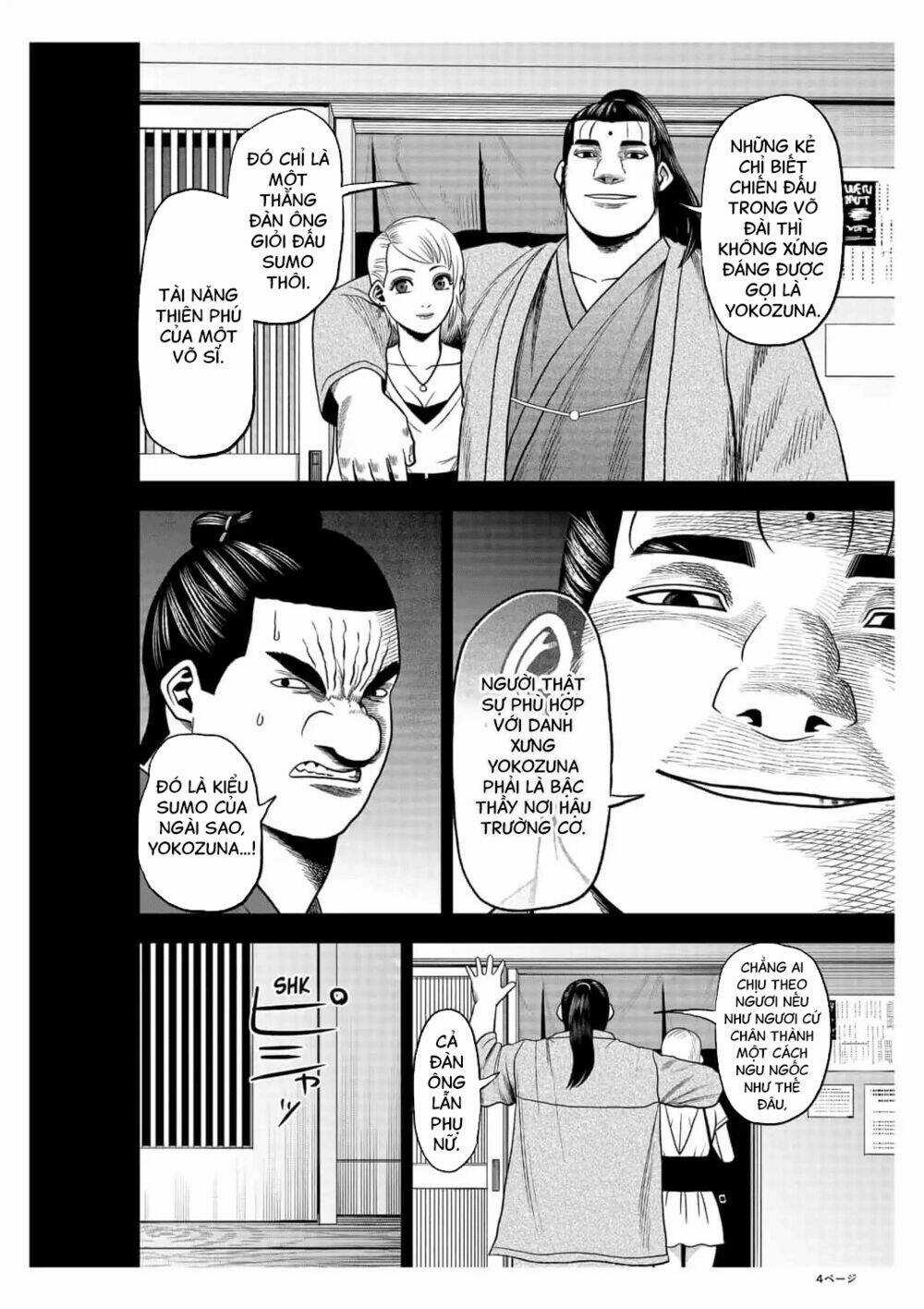 Abyss Rage Chapter 25 trang 4