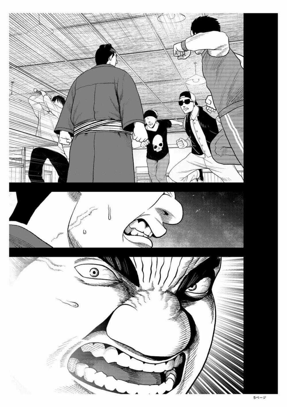 Abyss Rage Chapter 25 trang 5