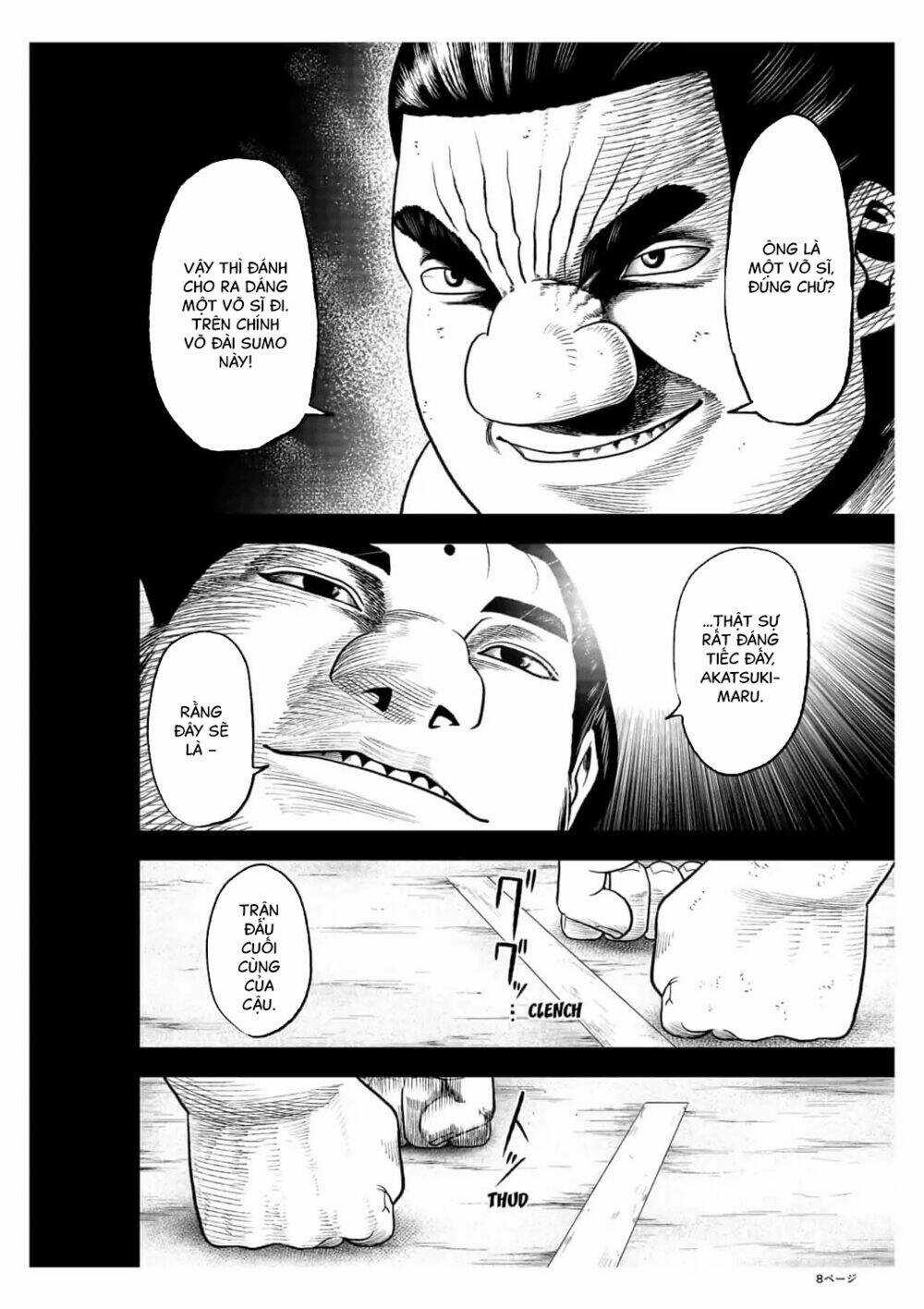 Abyss Rage Chapter 25 trang 8