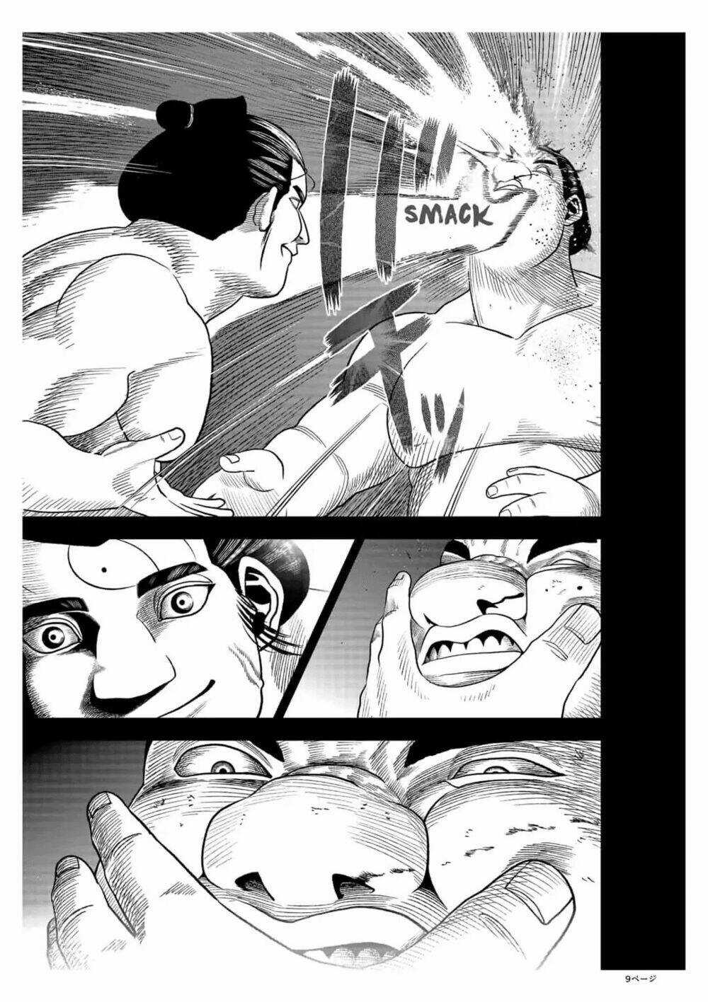 Abyss Rage Chapter 25 trang 9