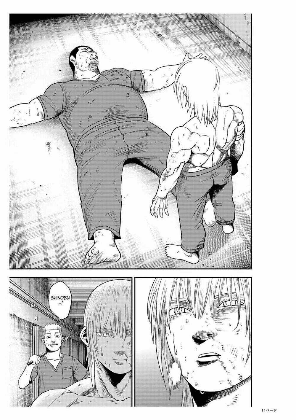 Abyss Rage Chapter 26 trang 11