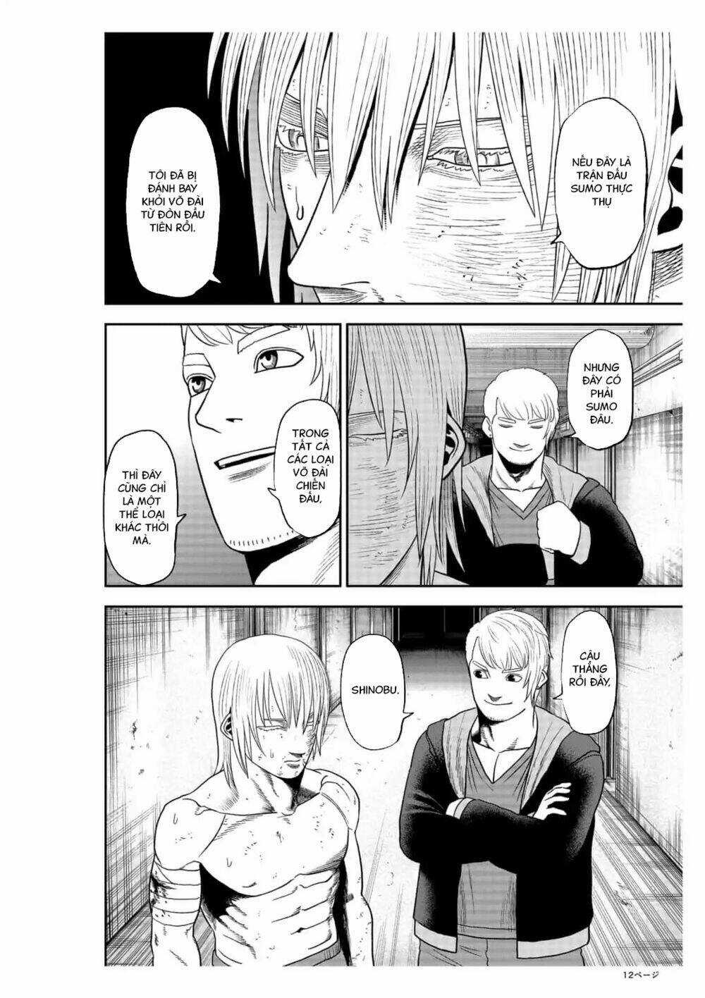 Abyss Rage Chapter 26 trang 12