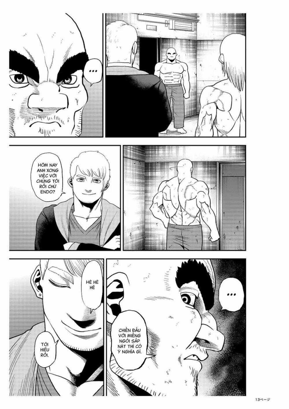 Abyss Rage Chapter 26 trang 13