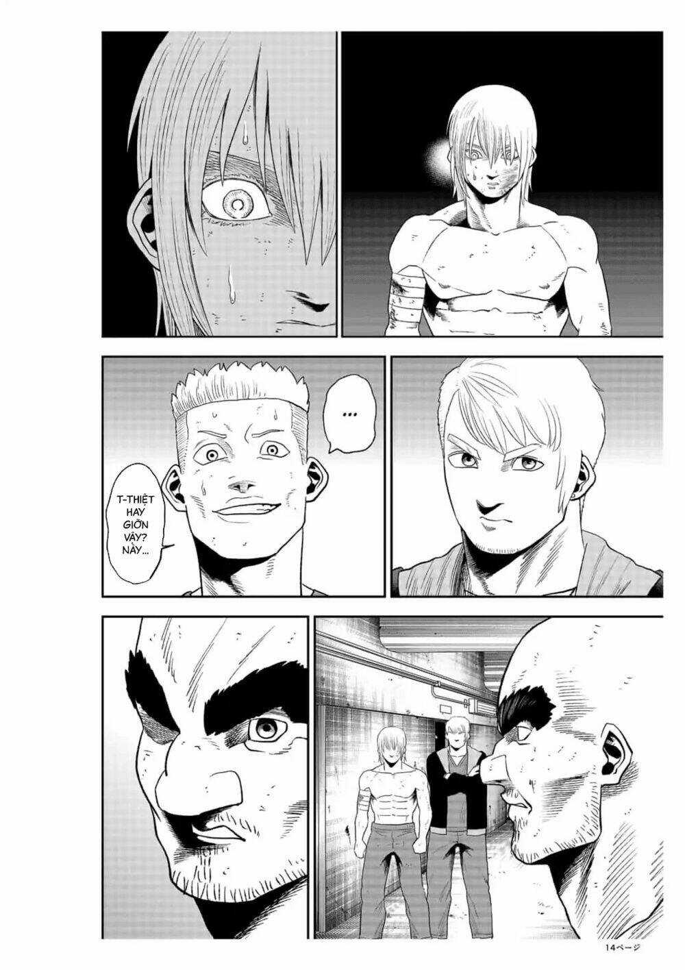 Abyss Rage Chapter 26 trang 14